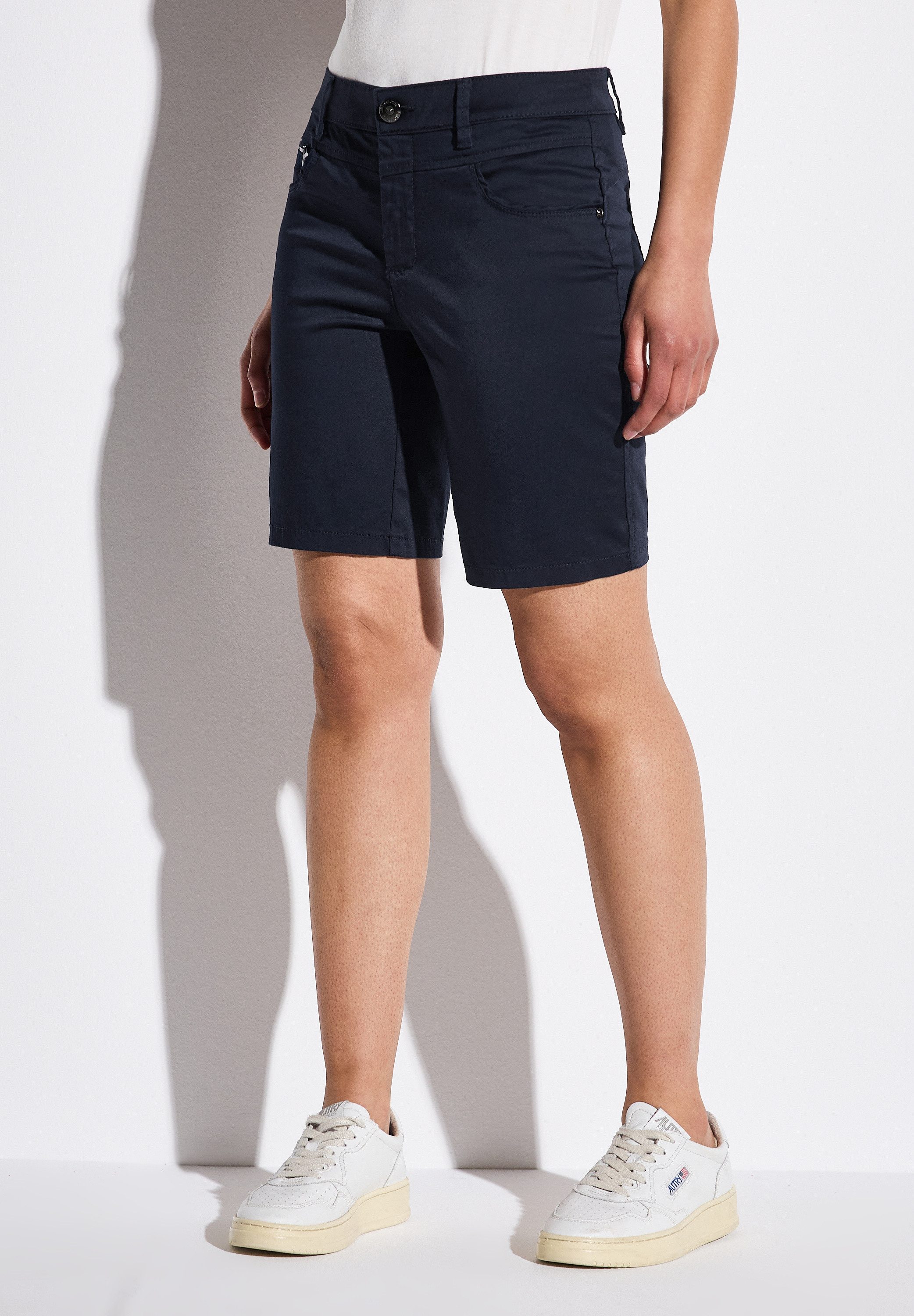 STREET ONE Shorts, 4-Pocket Style günstig online kaufen