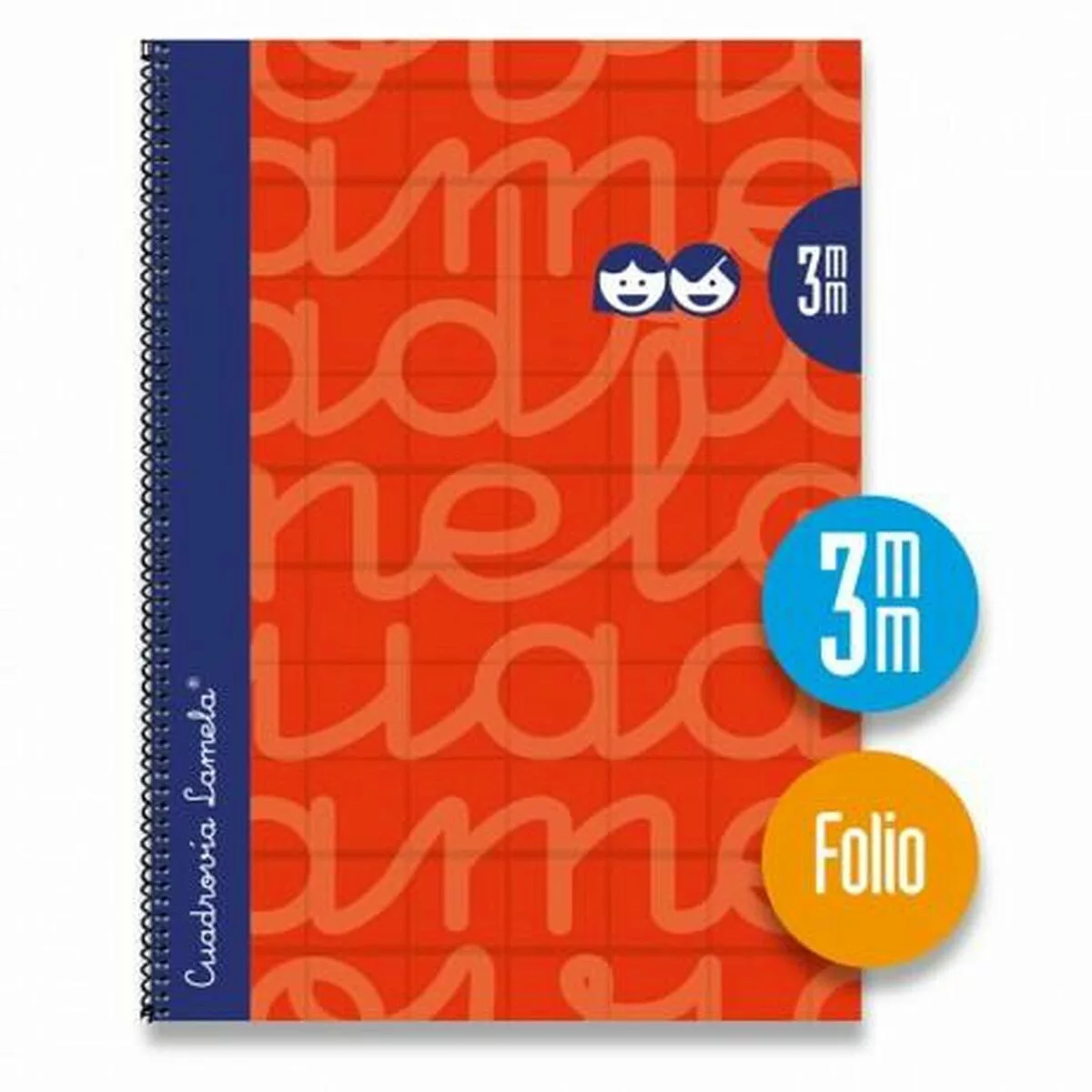 Notizbuch Lamela Rot A4 5 Stück günstig online kaufen