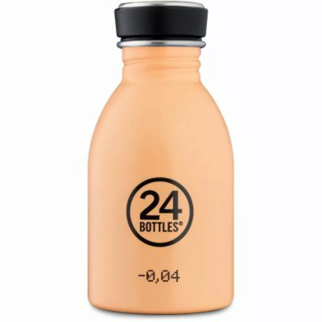 24Bottles Pastel Urban Trinkflasche 250 ml Trinkflaschen orange günstig online kaufen