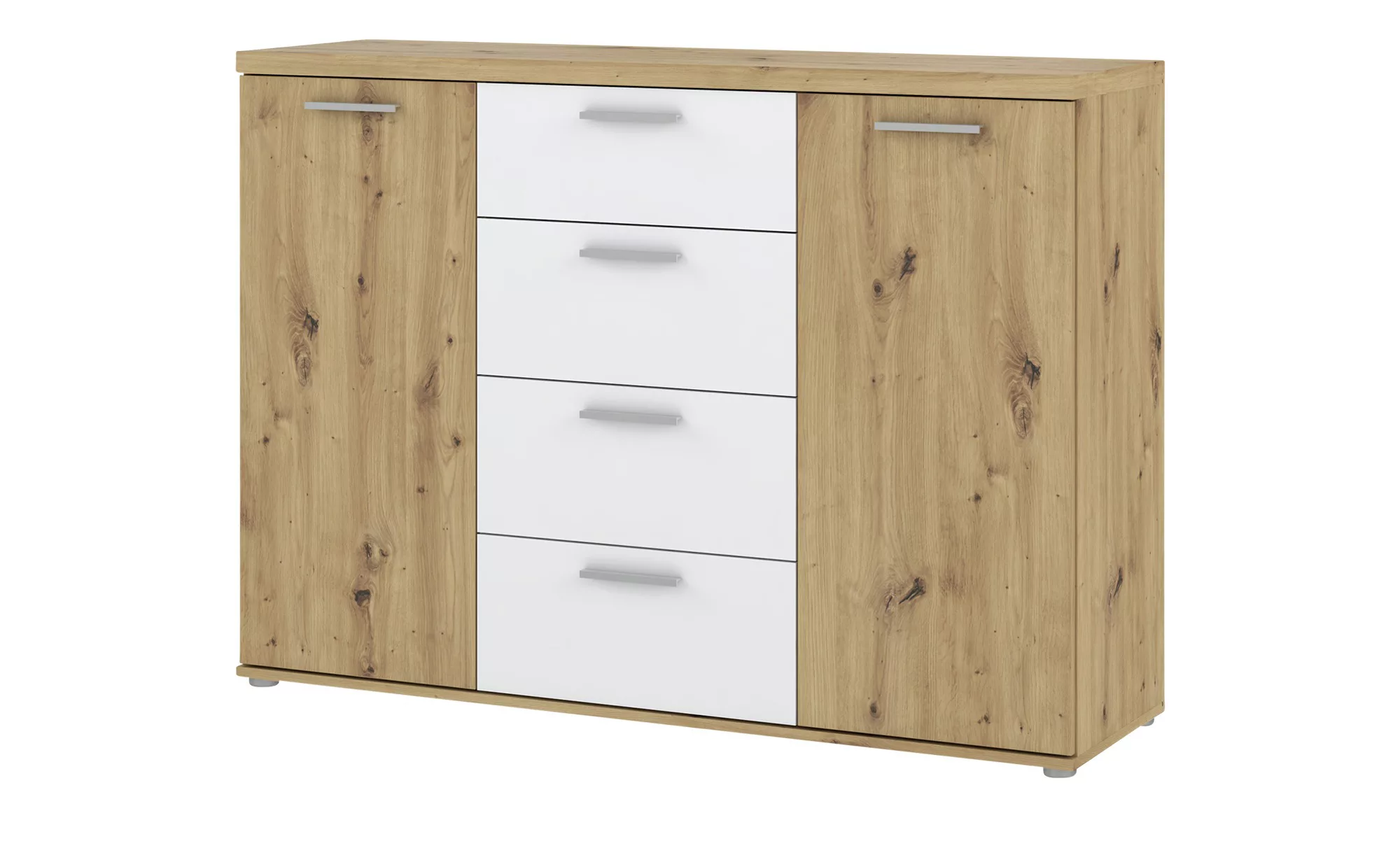 Kommode  Jamaro ¦ holzfarben ¦ Maße (cm): B: 129,6 H: 93 T: 38.0 Kommoden & günstig online kaufen