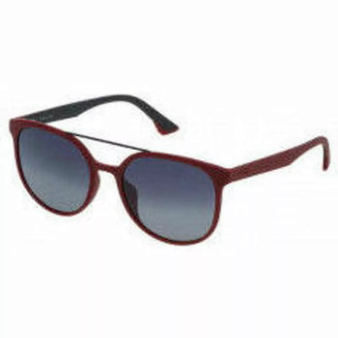Police  Sonnenbrillen Herrensonnenbrille  SPL634M Rot Ø 55 mm günstig online kaufen