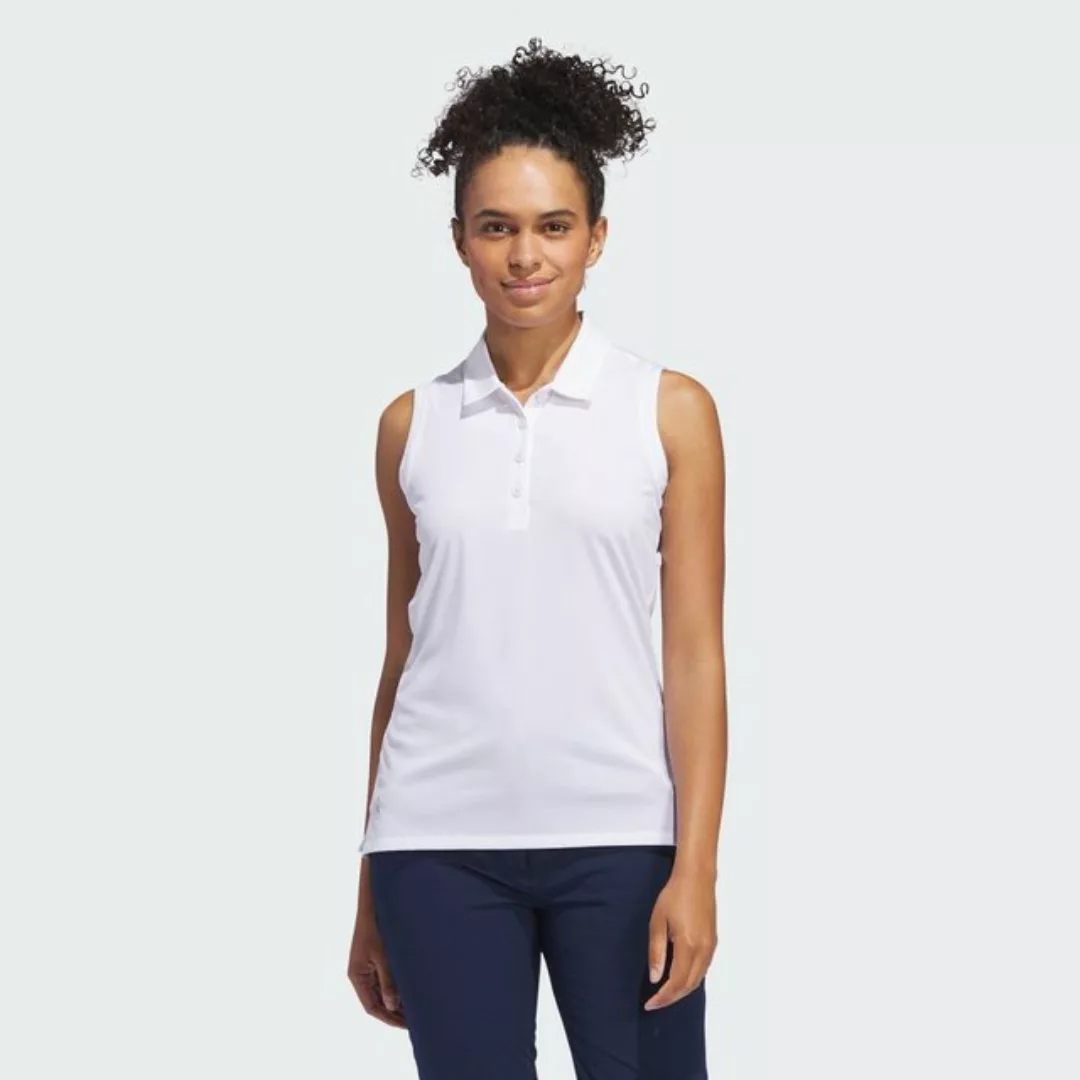 adidas Performance Poloshirt WOMEN'S ULTIMATE365 SOLID SLEEVELESS POLOSHIRT günstig online kaufen