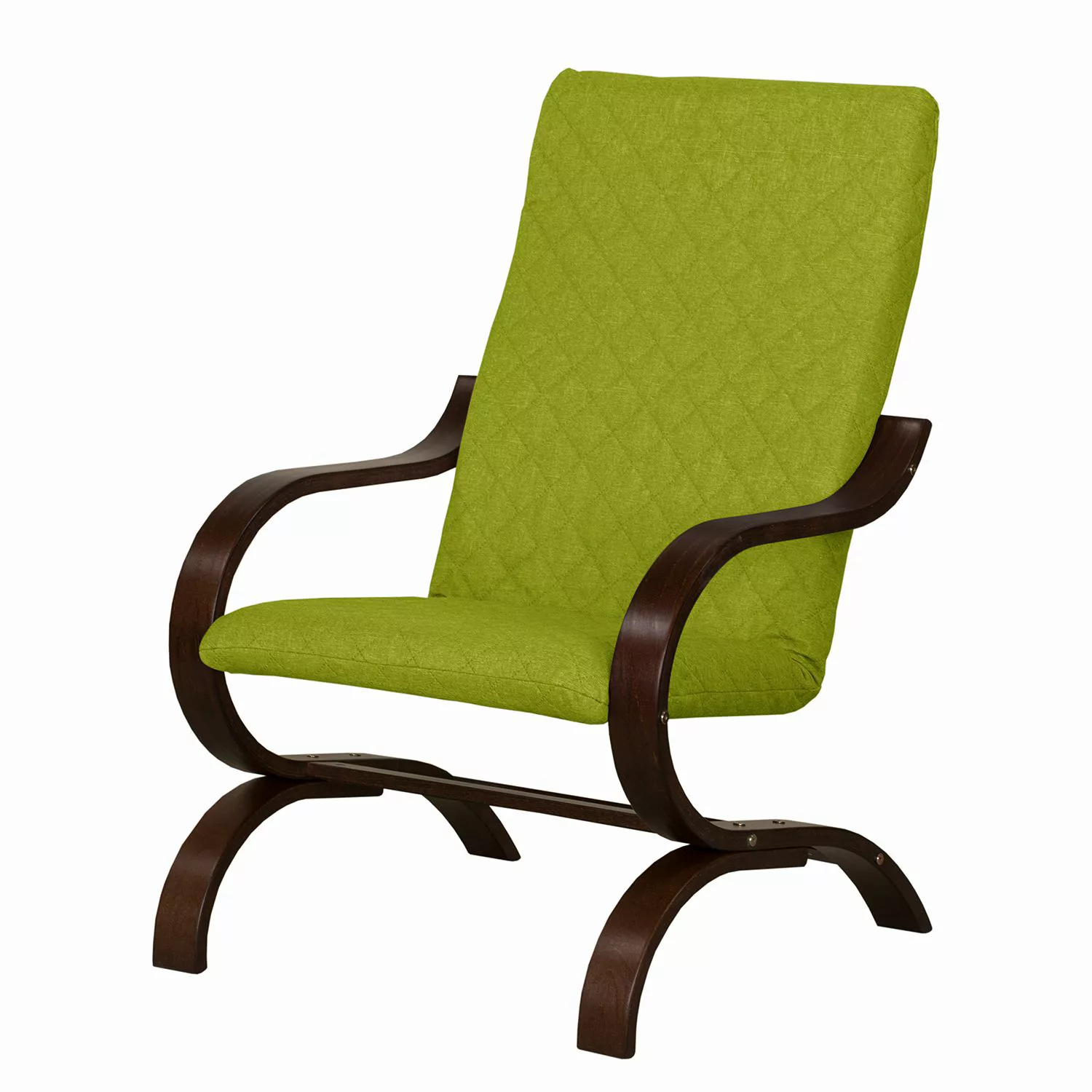 home24 Modoform Sessel Bueno Vista Grasgrün Strukturstoff 68x93x46 cm (BxHx günstig online kaufen