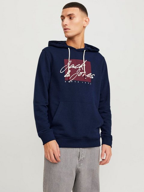 Jack & Jones Hoodie JJZURI SWEAT HOOD LN günstig online kaufen