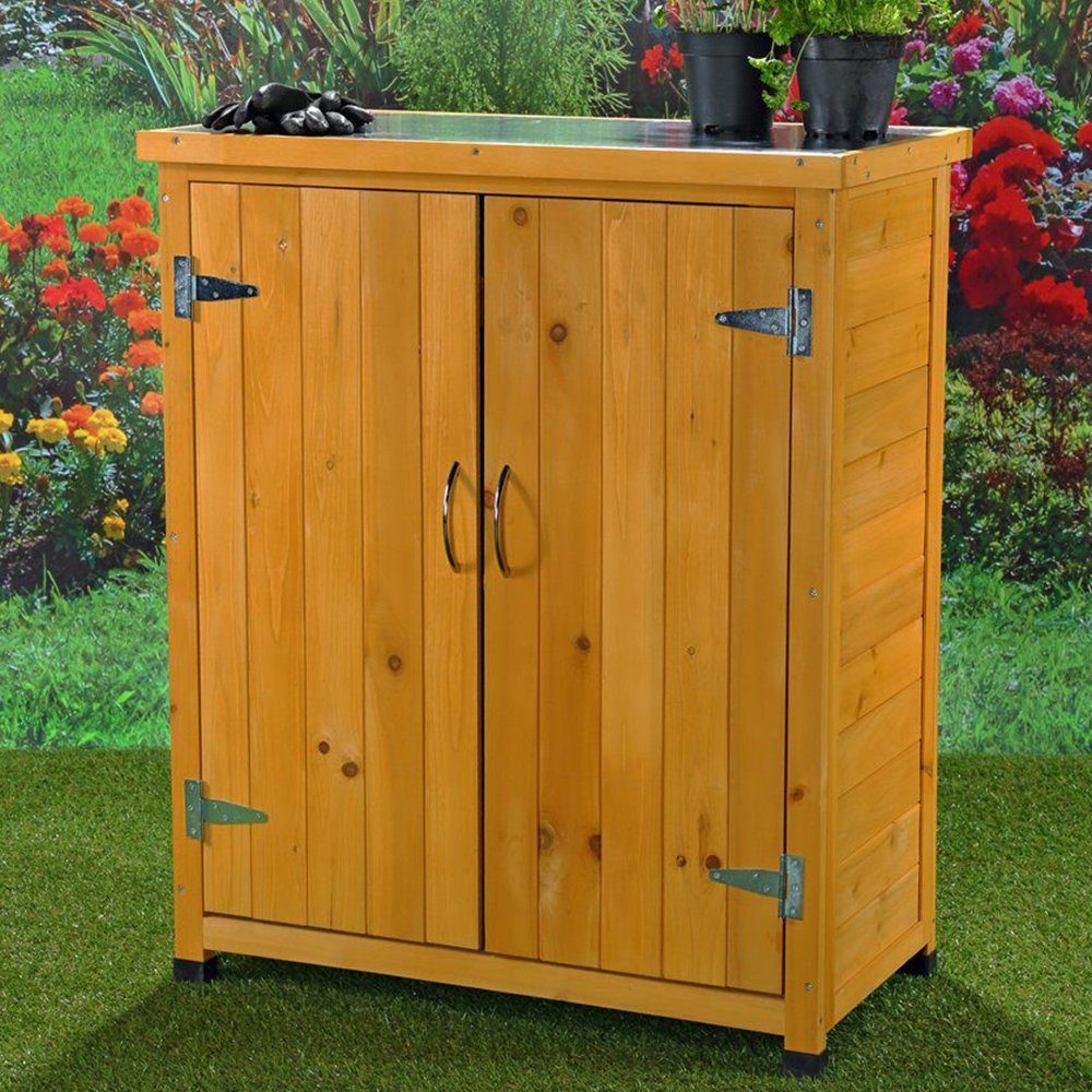 Melko Garten-Geräteschrank Melko Geräteschrank Aufbewahrungsschrank aus günstig online kaufen