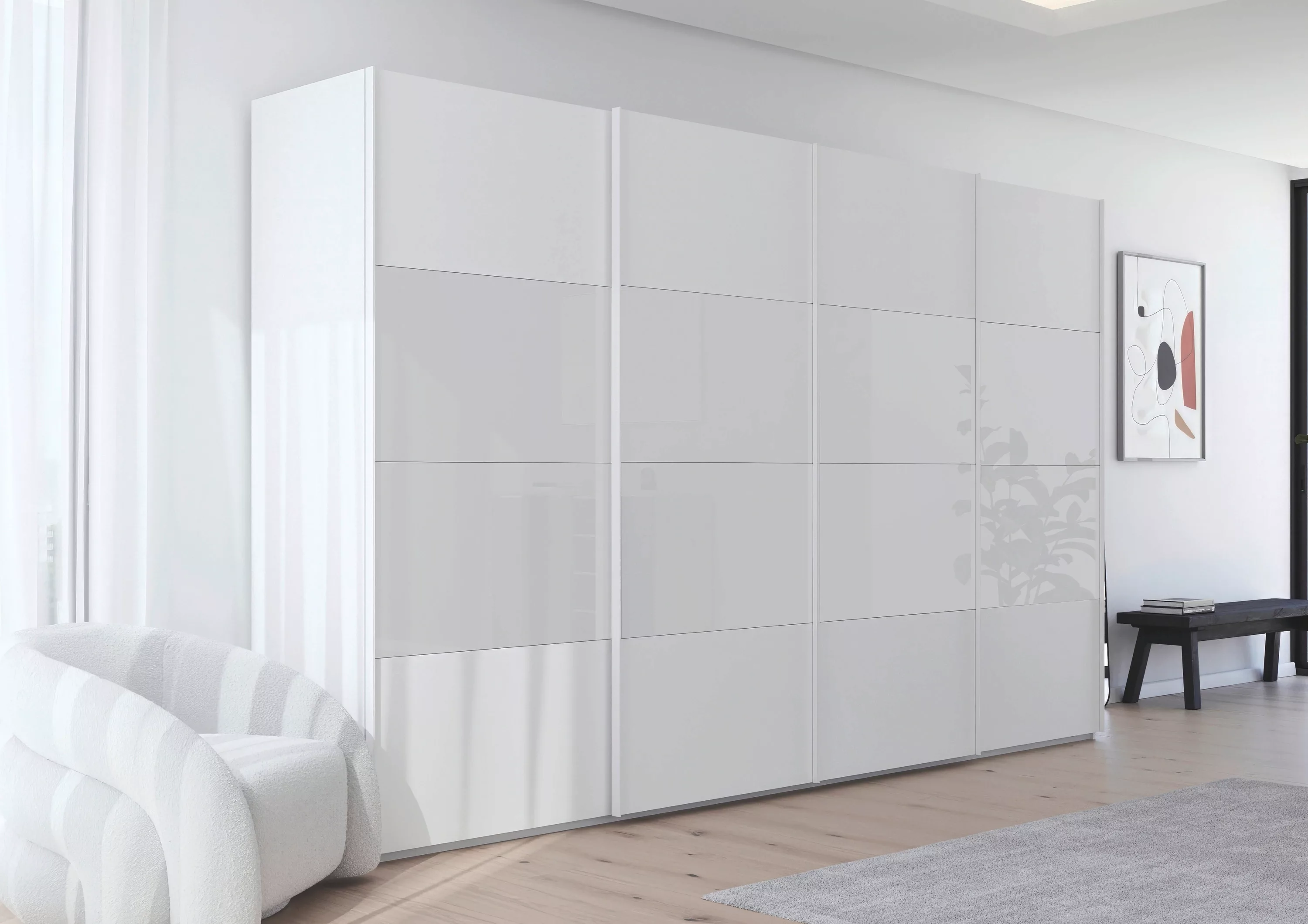 rauch Schwebetürenschrank "Kleiderschrank Schrank Garderobe Schlafzimmersch günstig online kaufen