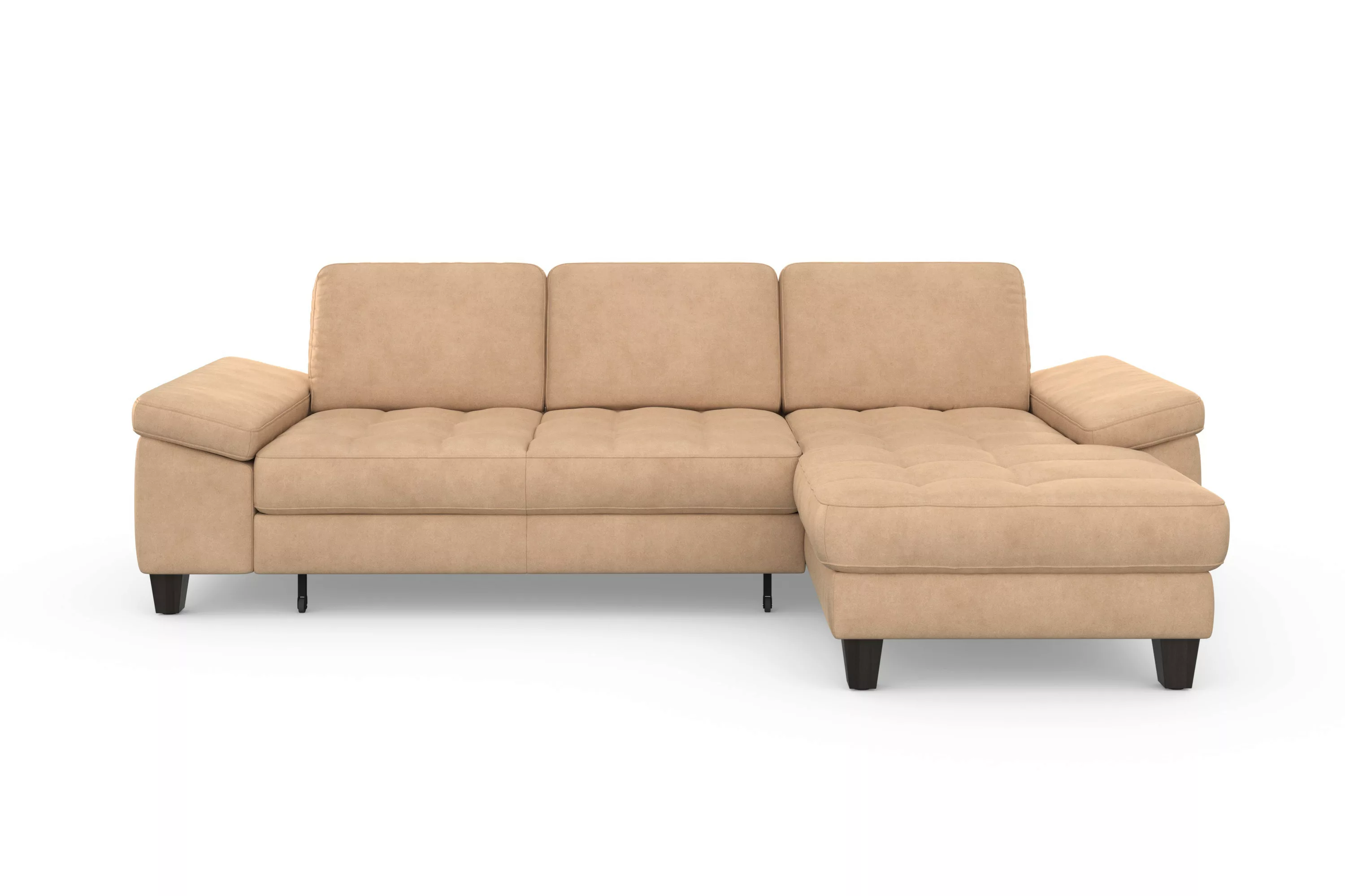 sit&more Ecksofa "Westham L-Form", Recamiere, mit oder ohne Bettfunktion, B günstig online kaufen