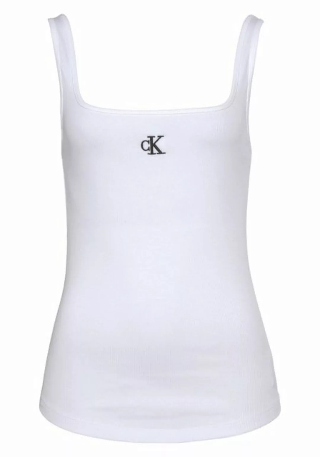 Calvin Klein Jeans Tanktop CK RIB TANK TOP günstig online kaufen