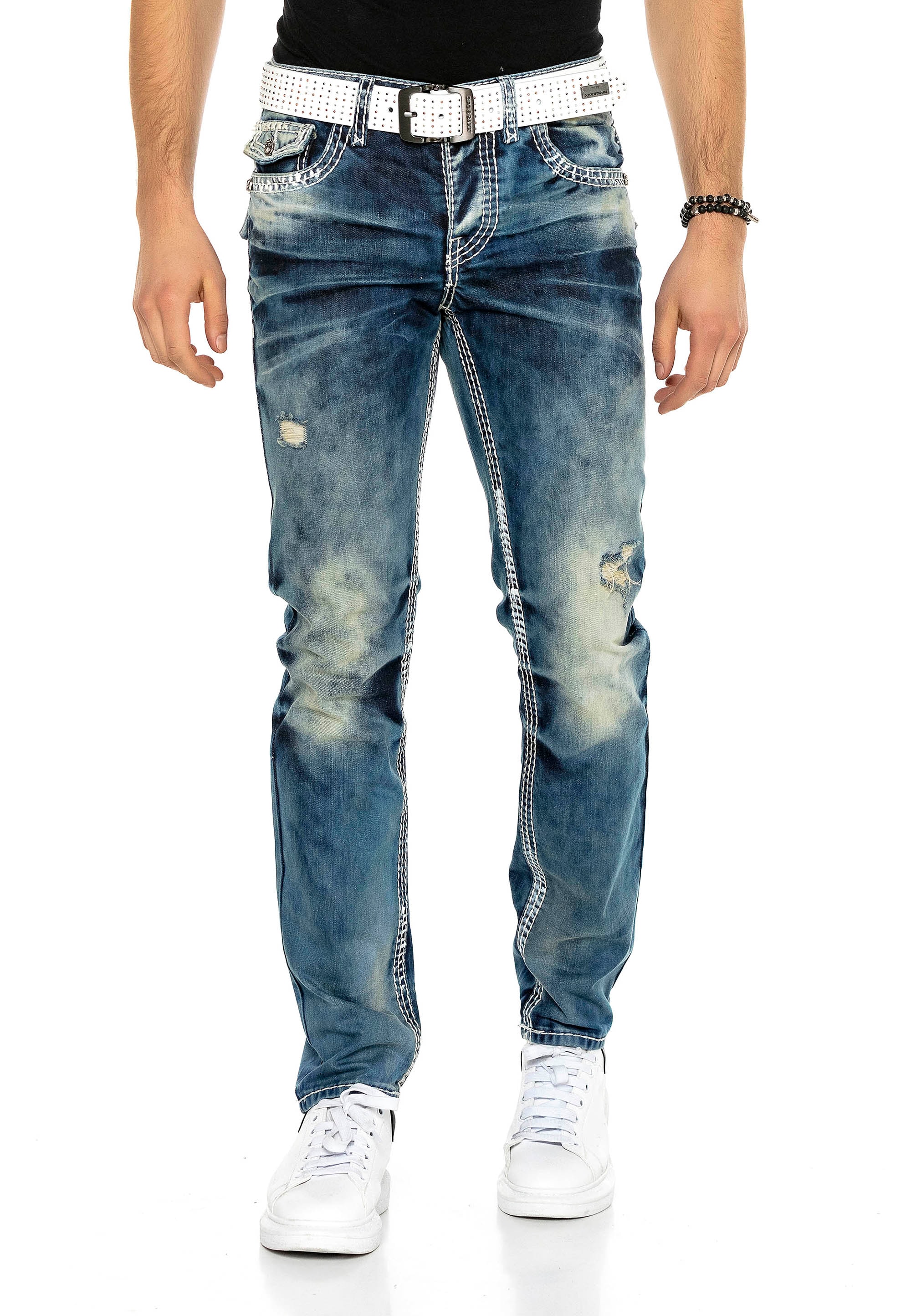 Cipo & Baxx Bequeme Jeans günstig online kaufen