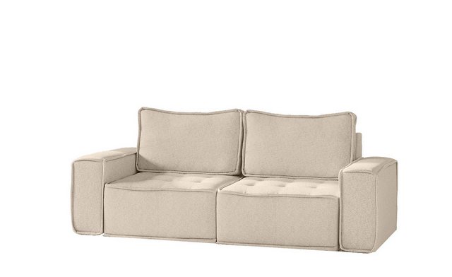 Fun Möbel Sofa Modulsofa 2-teilig SANDE 2-Sitzer in Stoff, Alle Module zu S günstig online kaufen