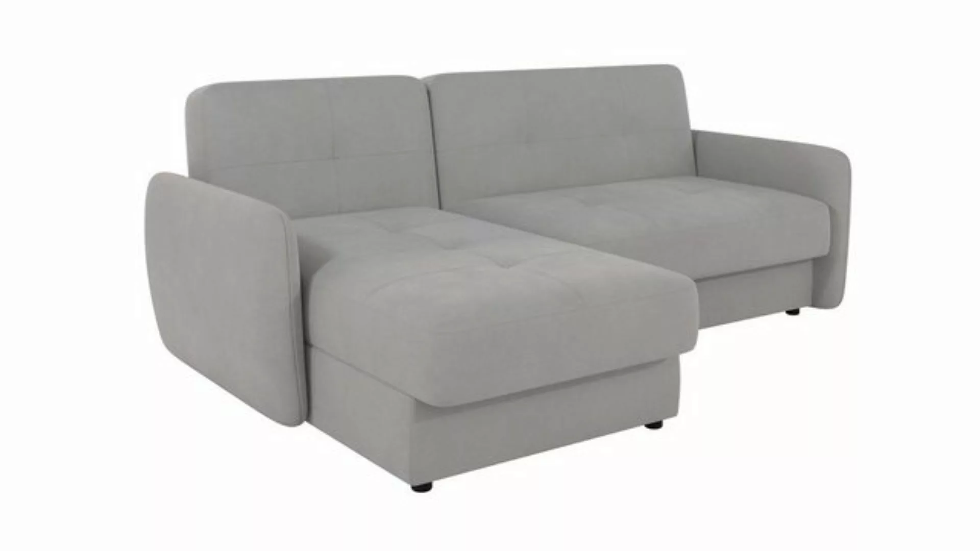 S-Style Möbel Ecksofa Modernes Molly mit Ottomane und Schlaffunktion, Ottom günstig online kaufen