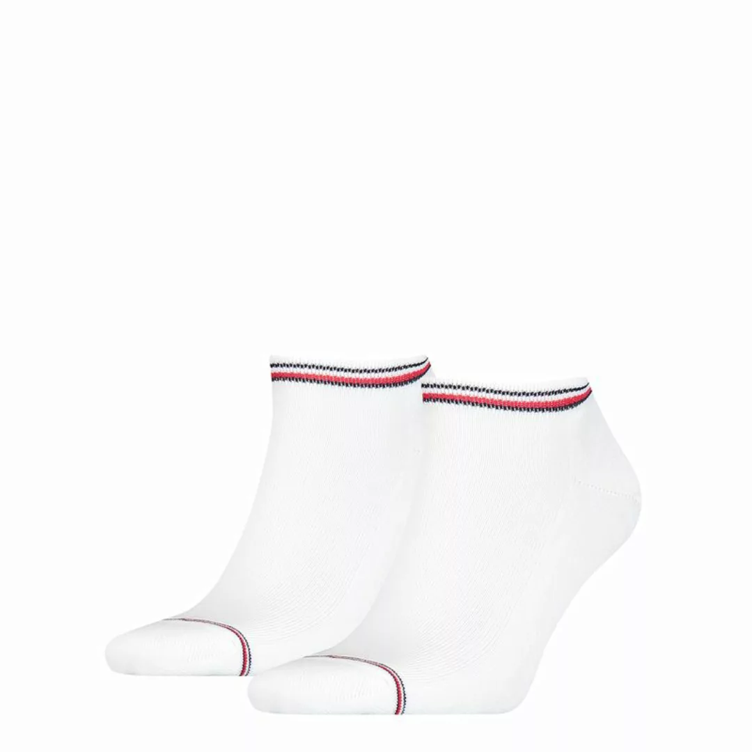 Tommy Hilfiger Iconic Sneaker Socken 2 Paare EU 43-46 White günstig online kaufen