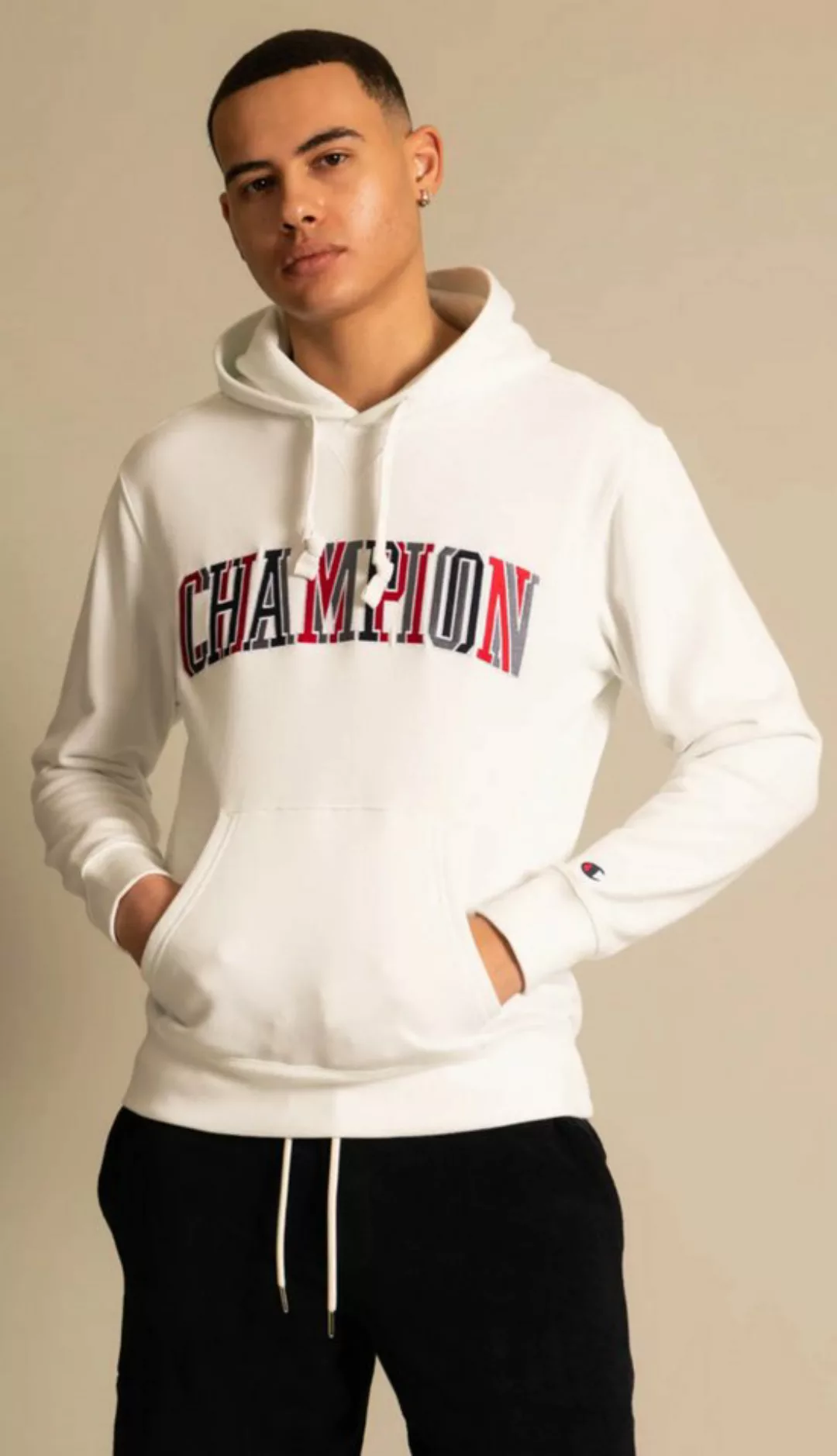 Champion Kapuzensweatshirt Hooded Sweatshirt günstig online kaufen