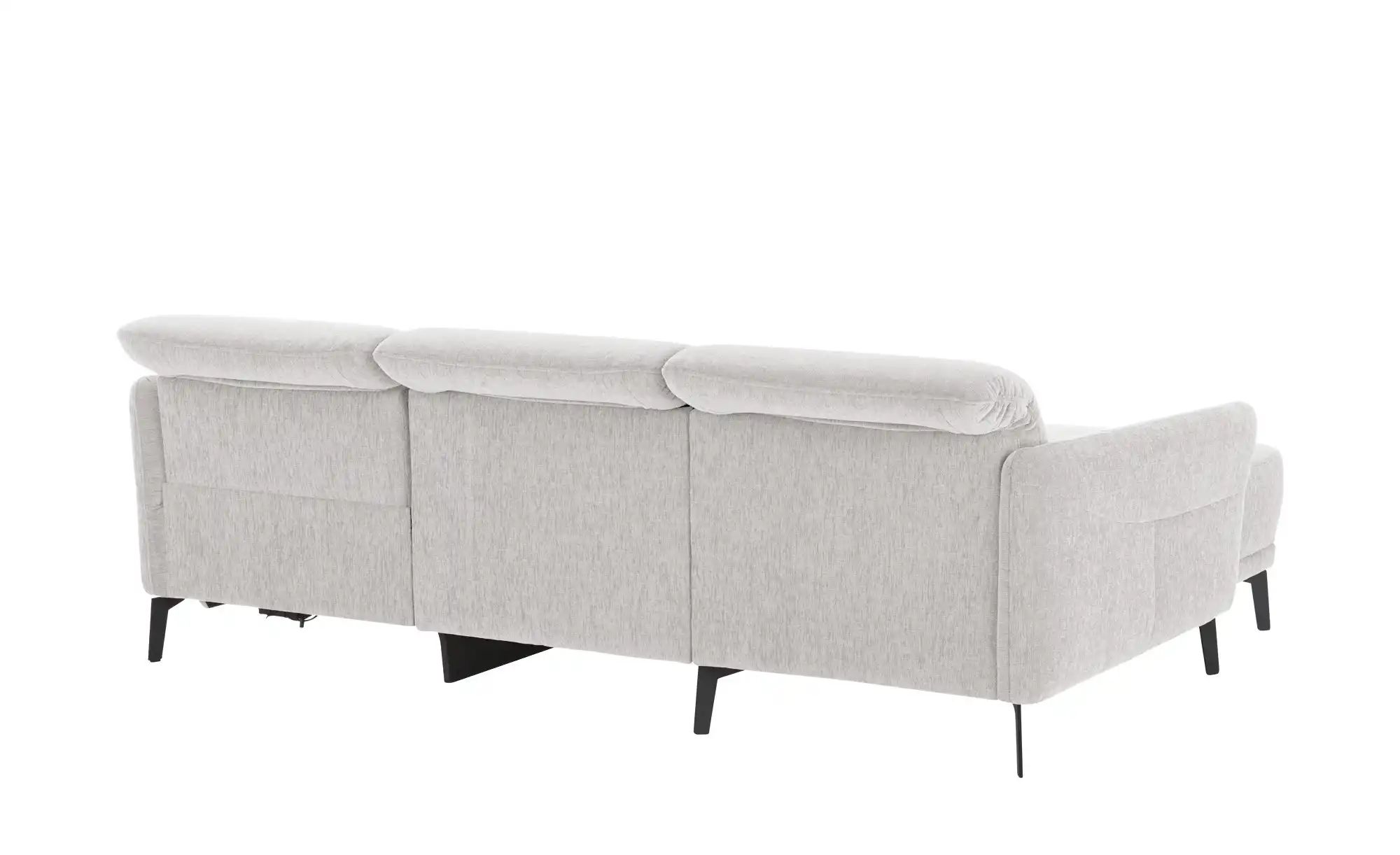 Ecksofa  New York ¦ creme ¦ Maße (cm): B: 251 H: 85 T: 179 Polstermöbel > S günstig online kaufen