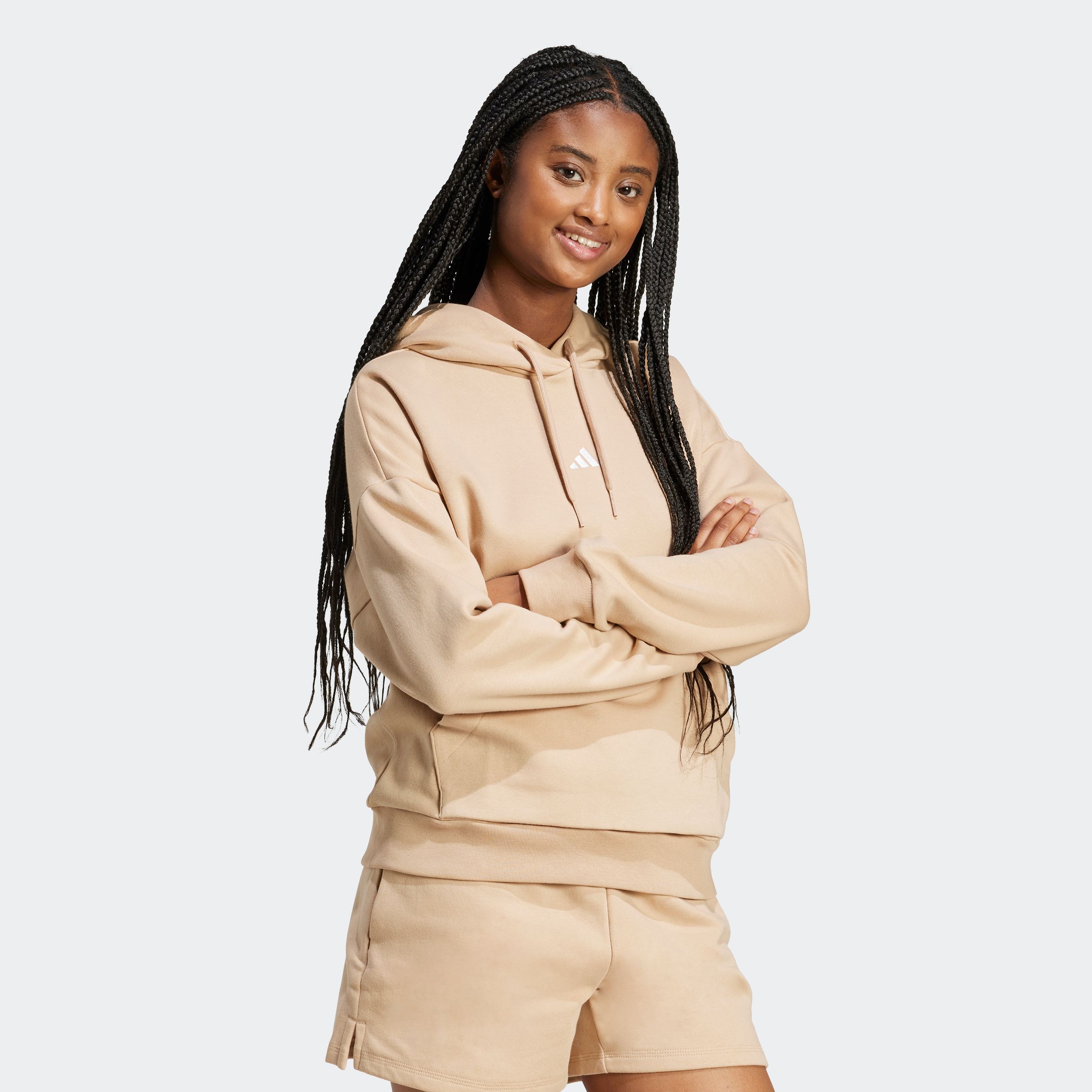 adidas Sportswear Kapuzensweatshirt "W SL FC HD" günstig online kaufen