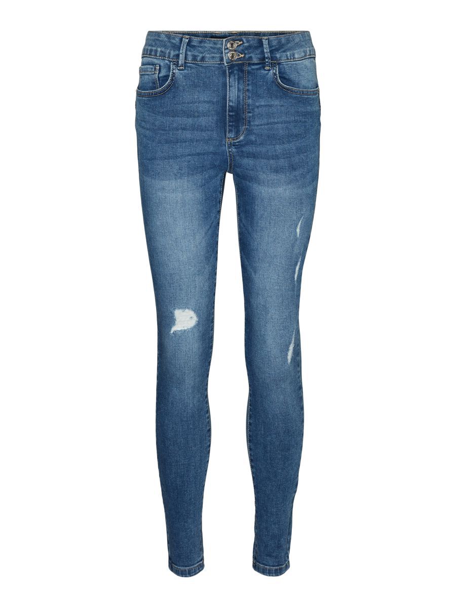 VERO MODA Vmsophia High Waist Jeans Damen Blau günstig online kaufen