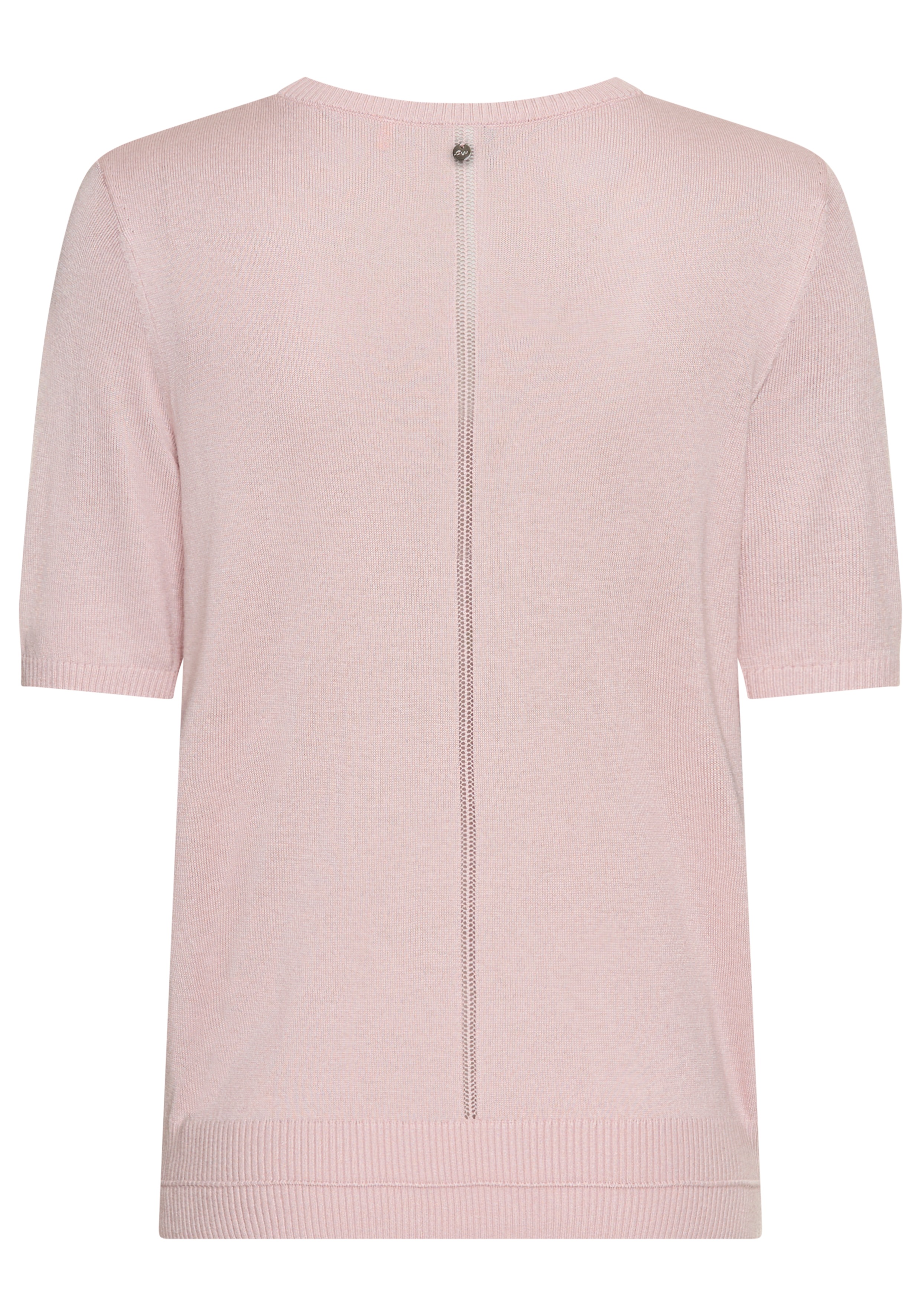 BOSS ORANGE Kurzarmpullover "Fiaffusa Premium Damenmode", mit dezentem Ajou günstig online kaufen