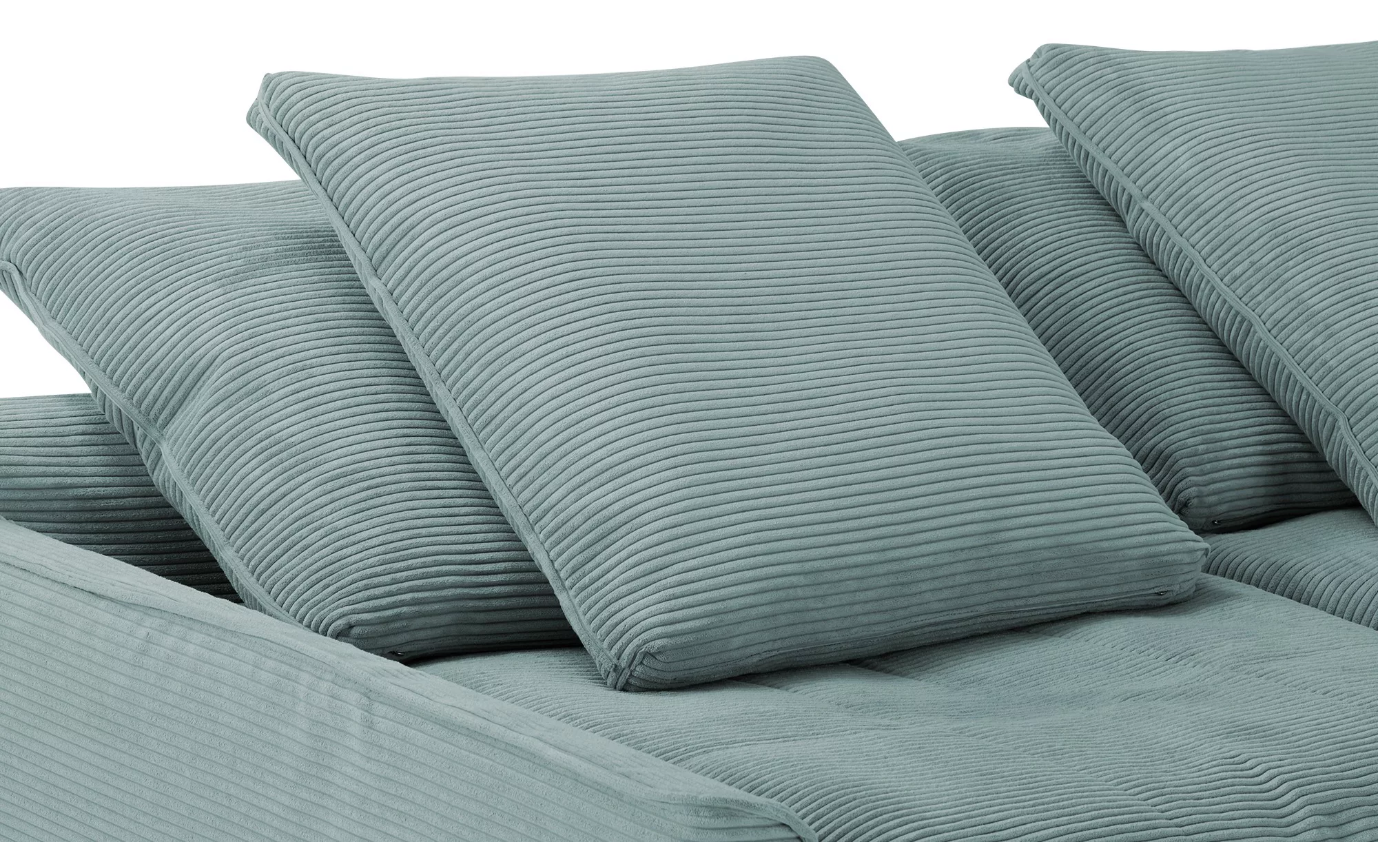 SOHO Ecksofa  Sake ¦ blau ¦ Maße (cm): B: 234 H: 95 T: 182.0 Polstermöbel > günstig online kaufen