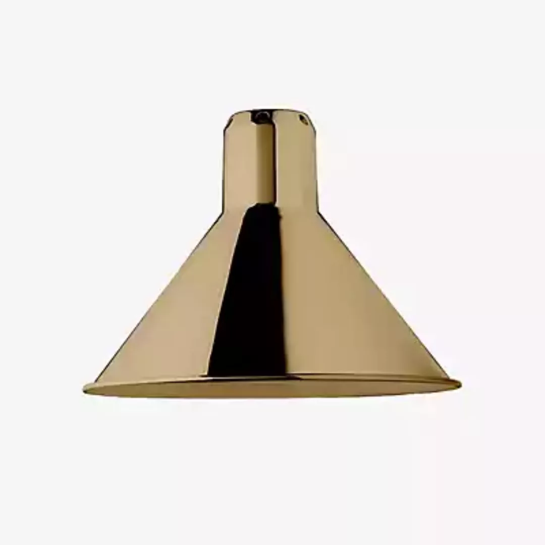 DCW Lampe Gras Lampenschirm classic konisch, Messing günstig online kaufen