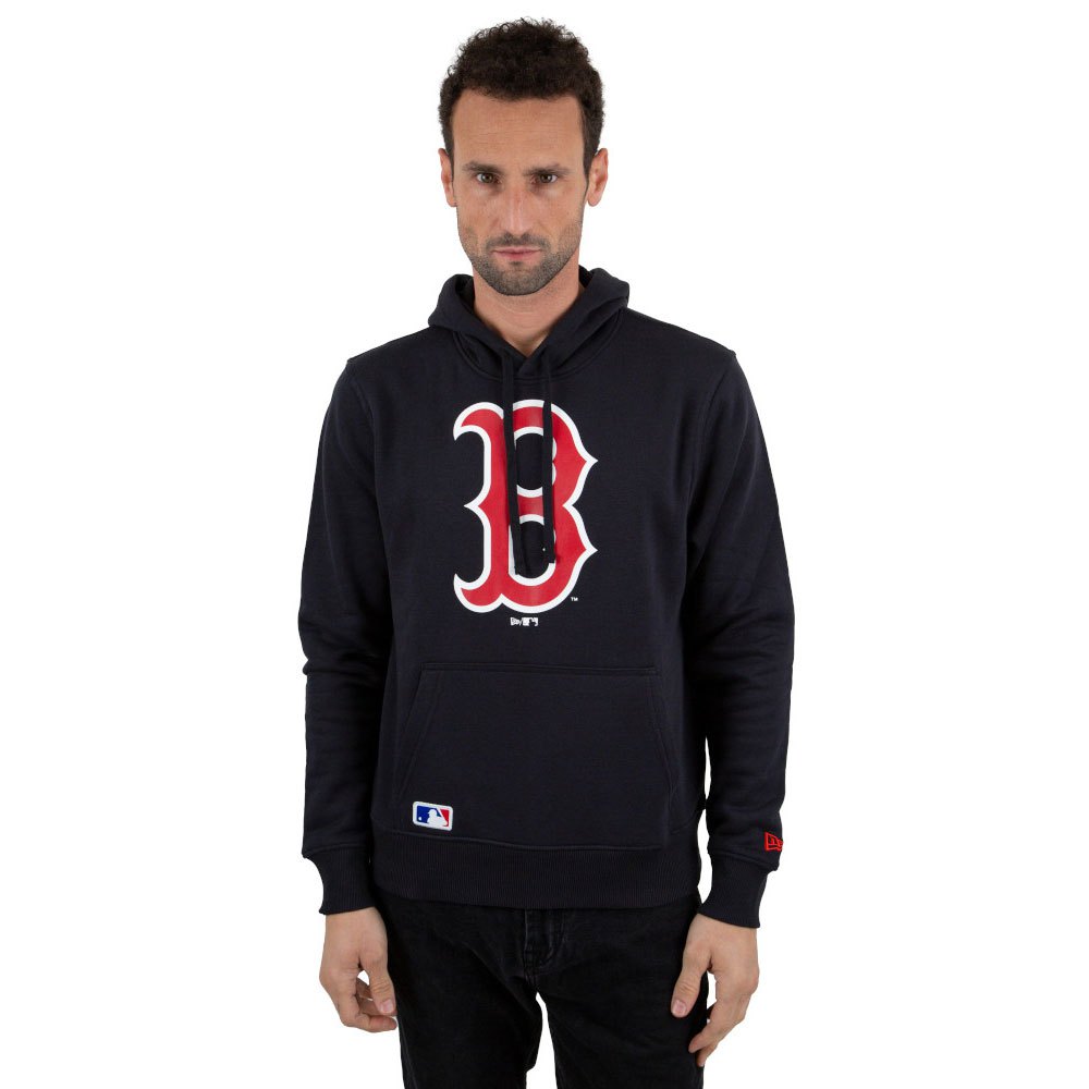 New Era Team Logo Po Boston Red Sox Kapuzenpullover M Navy günstig online kaufen