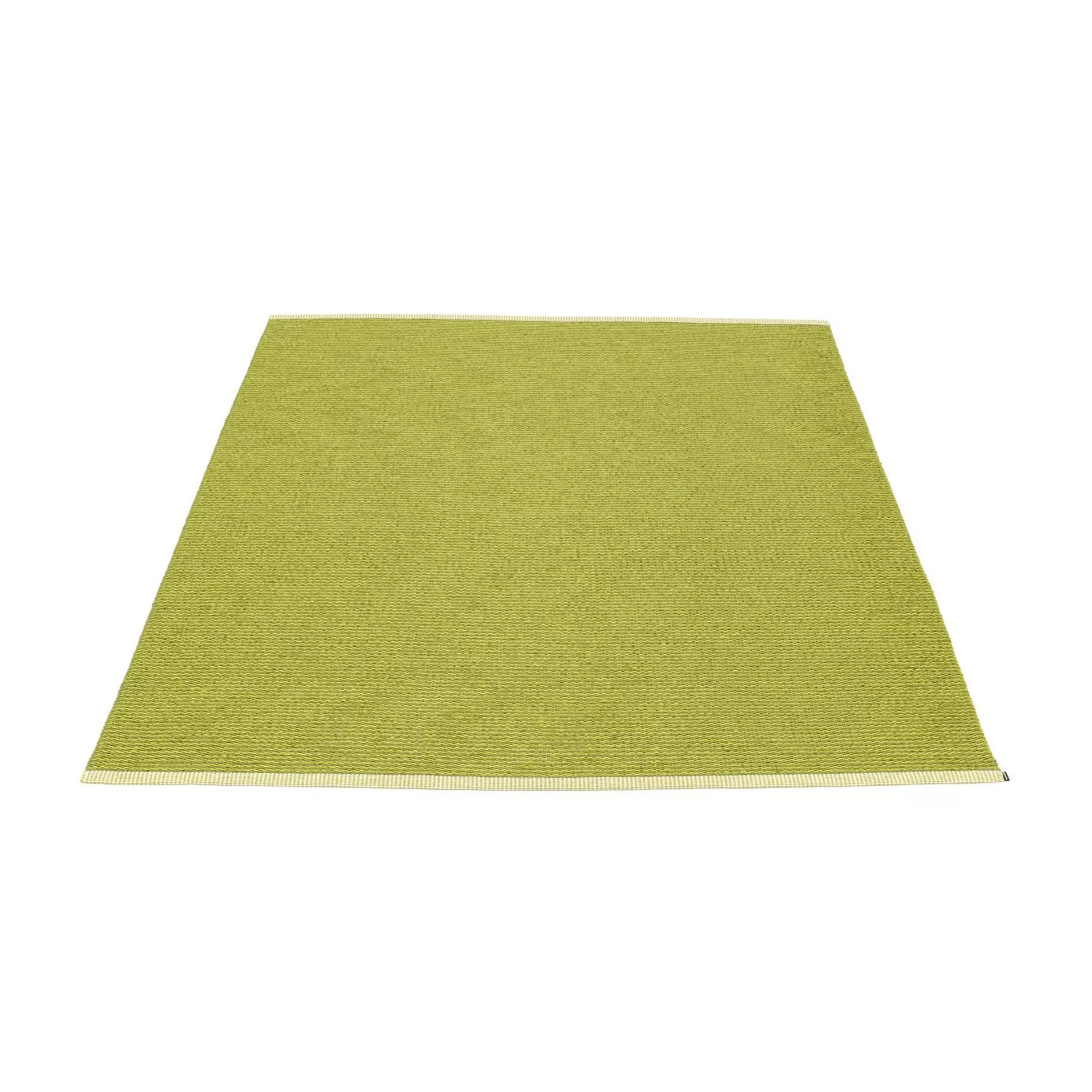 pappelina - Mono Teppich 180x220cm - olive - limettengrün/LxB 220x180cm/für günstig online kaufen