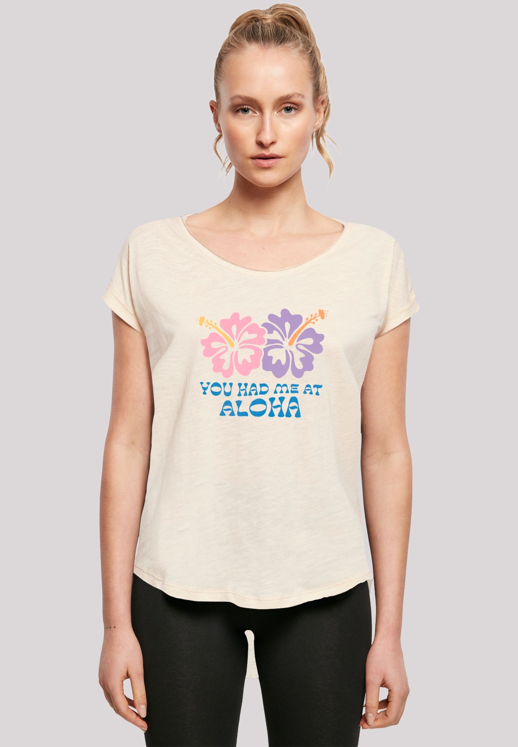 F4NT4STIC T-Shirt "You had me at Aloha", Premium Qualität günstig online kaufen