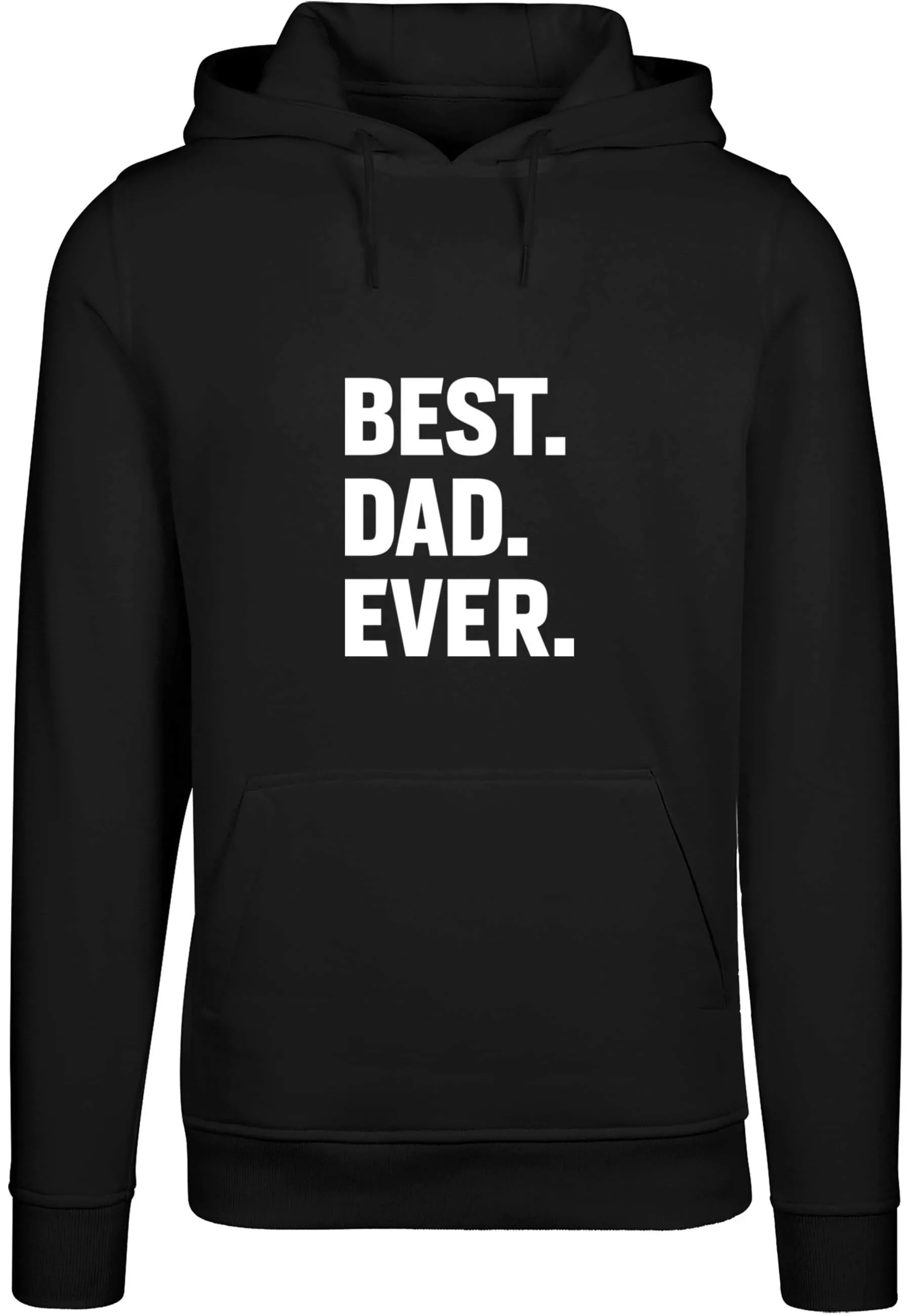 Merchcode Kapuzensweatshirt "Merchcode Herren Fathers Day - Best Dad Ever H günstig online kaufen