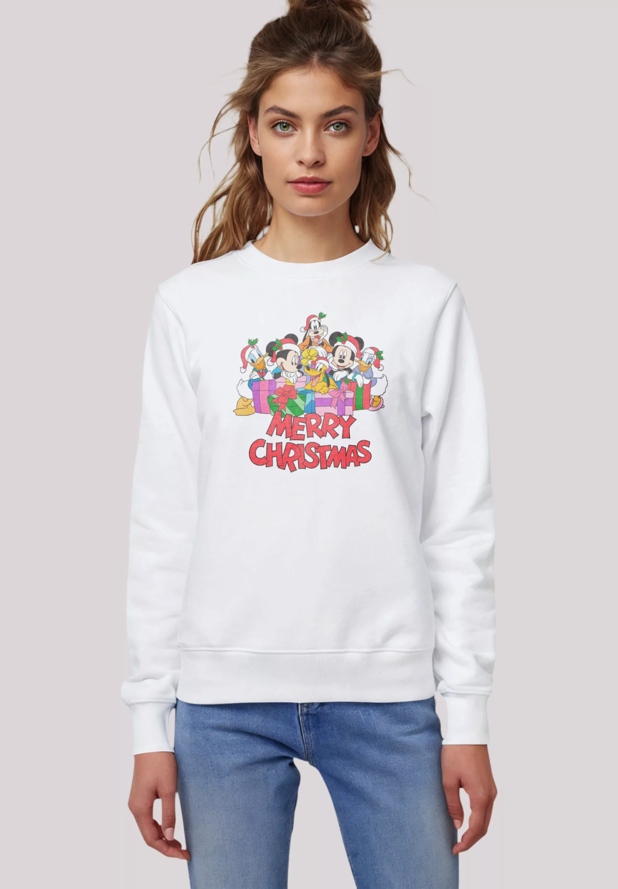 F4NT4STIC Sweatshirt "Disney Micky Maus und Friends Christmas", Premium Qua günstig online kaufen