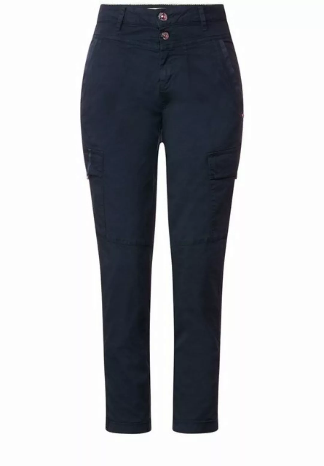 STREET ONE Cargohose, High Waist günstig online kaufen