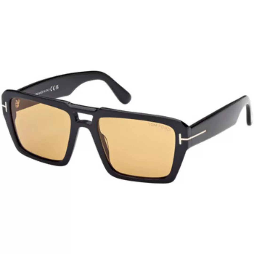 Tom Ford  Sonnenbrillen Sonnenbrille  RedFord FT1153/S 01E günstig online kaufen