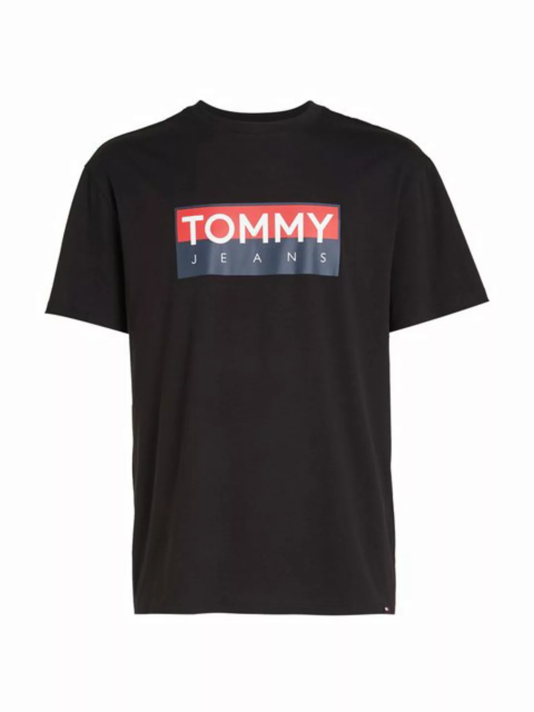 Tommy Jeans Plus T-Shirt TJM REG RWB TOMMY ENTRY TEE EXT Große Größen günstig online kaufen