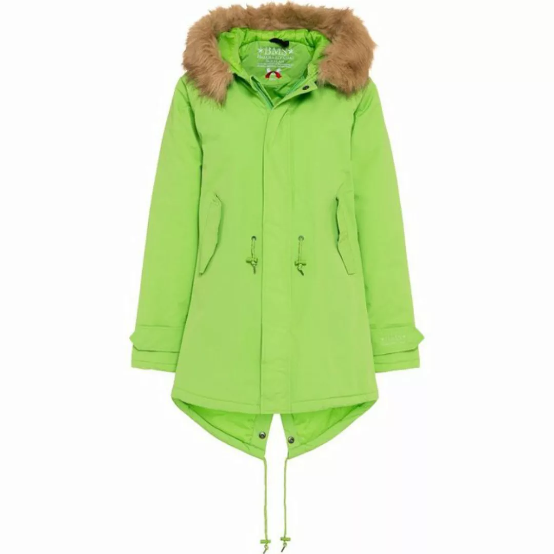 BMS Wintermantel atmungsaktiver Wintermantel HafenCity Coat 100% wasserdich günstig online kaufen