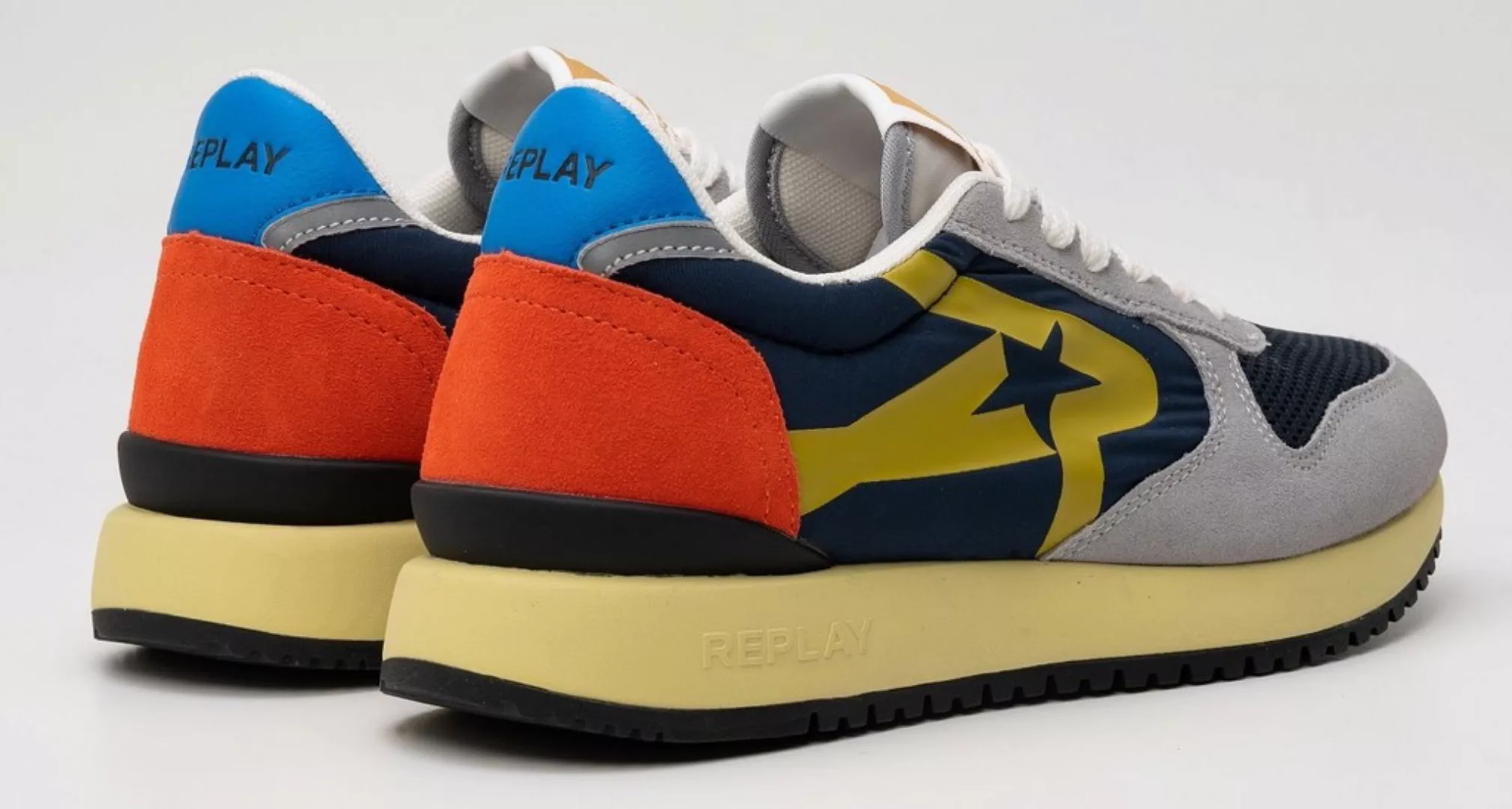 Replay Sneaker "FIBER M VINTAGE", mit auffälligem Design, Freizeitschuh, Ha günstig online kaufen