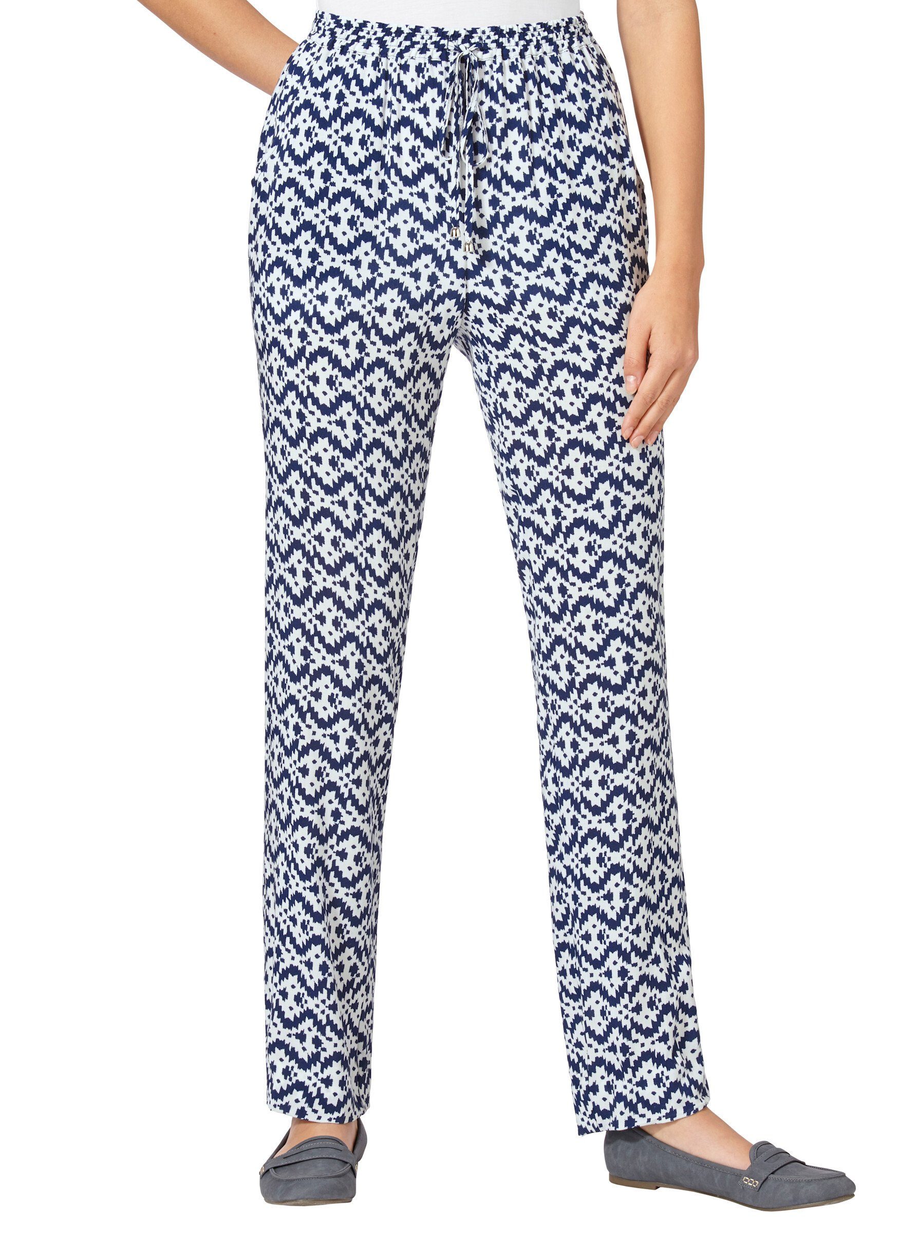 Sieh an! Jerseyhose Schlupfhose Innenbeinlänge ca. günstig online kaufen