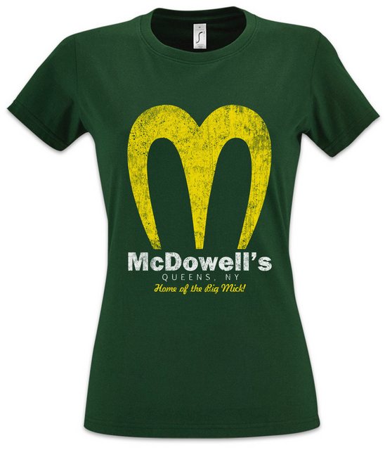 Urban Backwoods Print-Shirt Mc Dowell's Damen T-Shirt Big Mick Coming Movie günstig online kaufen