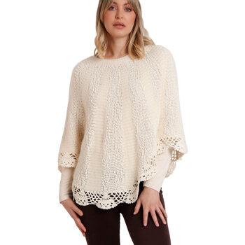 Admas  Schal Unifarbener Poncho Romantic günstig online kaufen