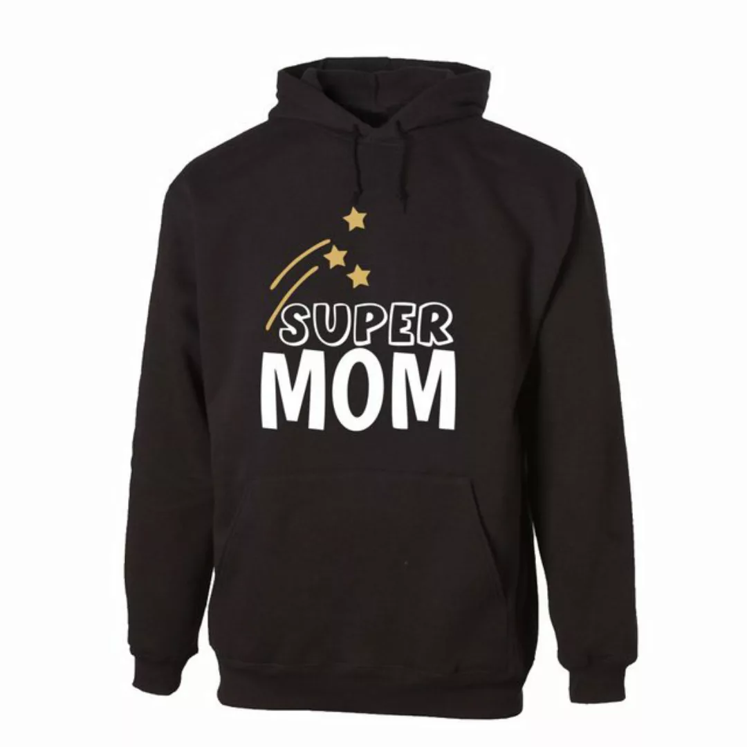 G-graphics Hoodie Super Mom mit trendigem Frontprint mit Spruch zum Muttert günstig online kaufen