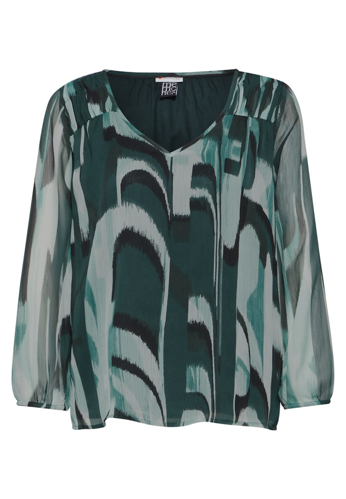 STREET ONE Chiffonbluse, mit All-Over Print günstig online kaufen