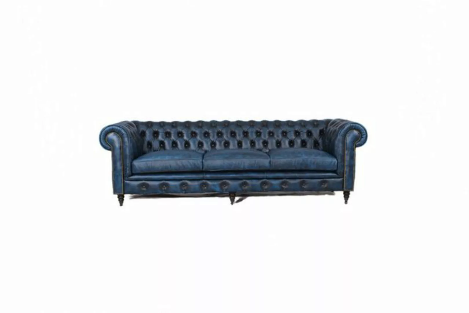 Salottini Chesterfield-Sofa XL 3er Sofa Chesterfield 3-Sitzer Couch Waterlo günstig online kaufen