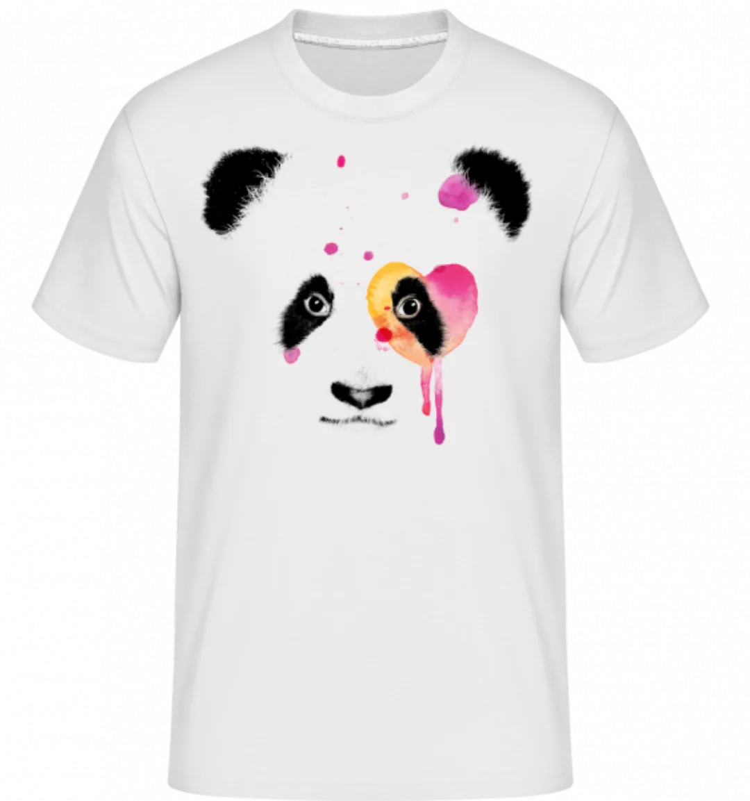 Aquarell Panda · Shirtinator Männer T-Shirt günstig online kaufen
