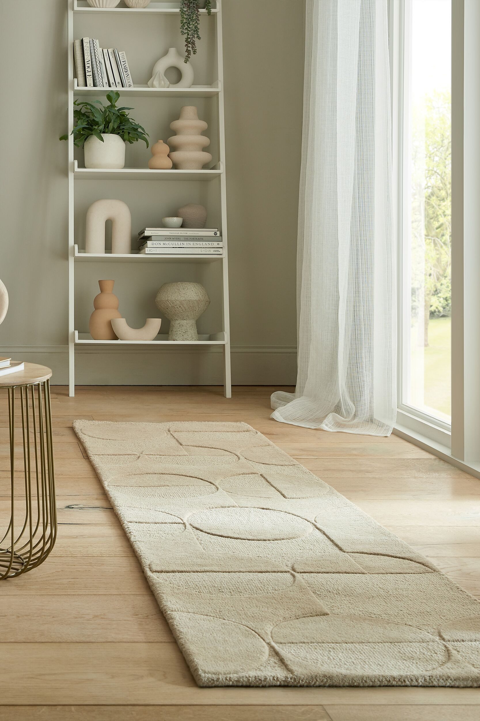 KADIMA DESIGN Wollteppich Eleganter Wollteppich DEBEN günstig online kaufen