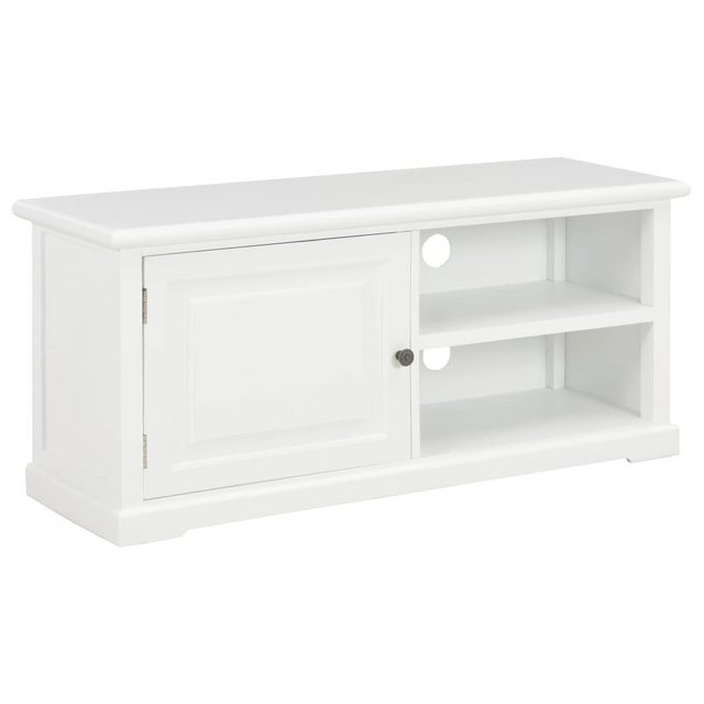 furnicato TV-Schrank Weiß 90x30x40 cm Holz (1-St) günstig online kaufen