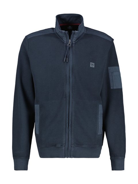 LERROS Sweatjacke "LERROS Sweatjacke mit Stehkragen" günstig online kaufen