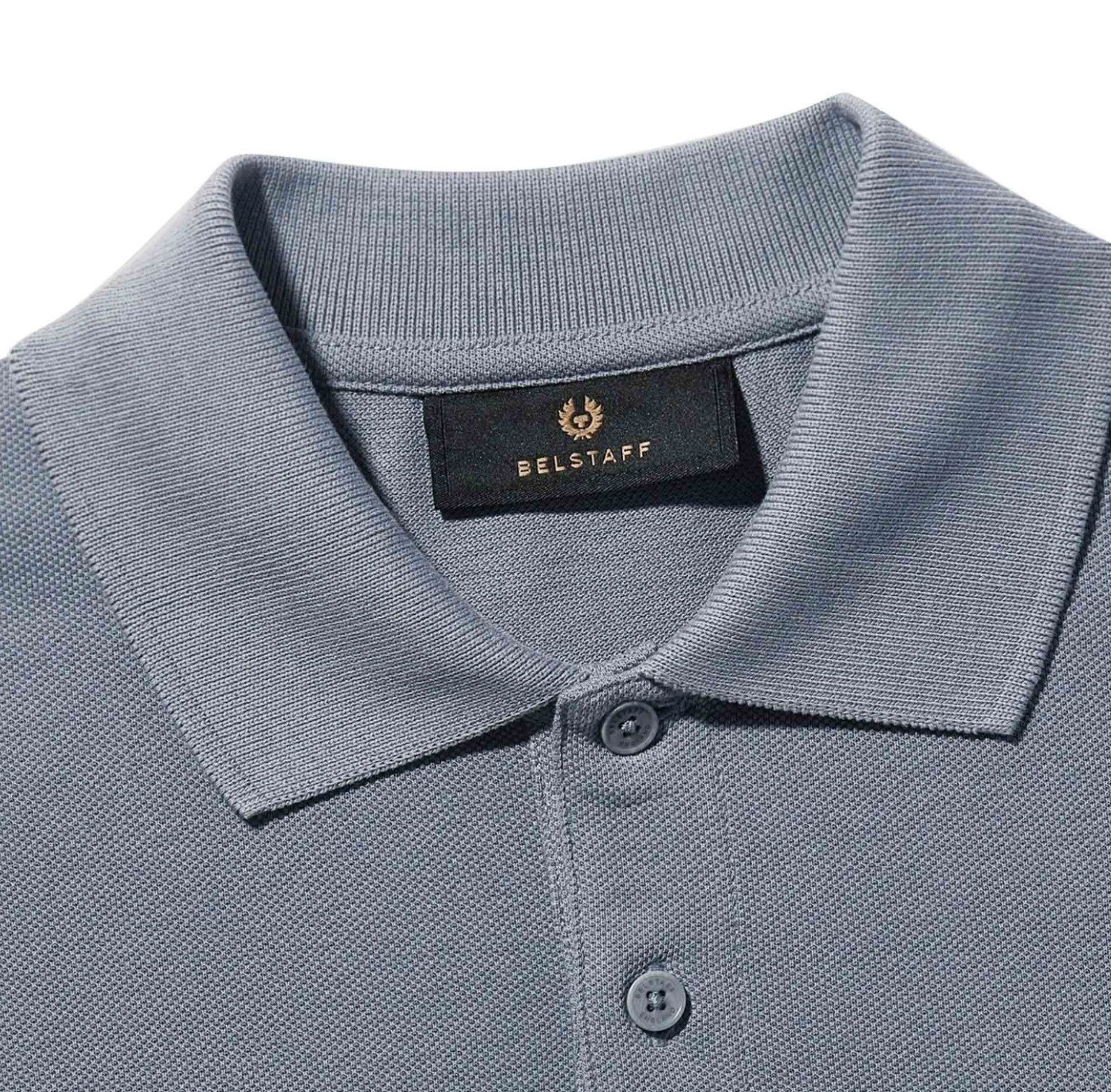 Belstaff Poloshirt Polohemd Baumwollpiqué Retro Phoenix günstig online kaufen