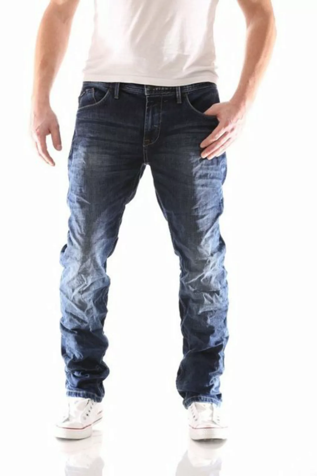 Big Seven Regular-fit-Jeans Big Seven Morris Night Blue Regular Herren Jean günstig online kaufen