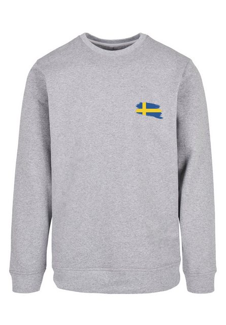 F4NT4STIC Kapuzenpullover Sweden Schweden Flagge Print günstig online kaufen