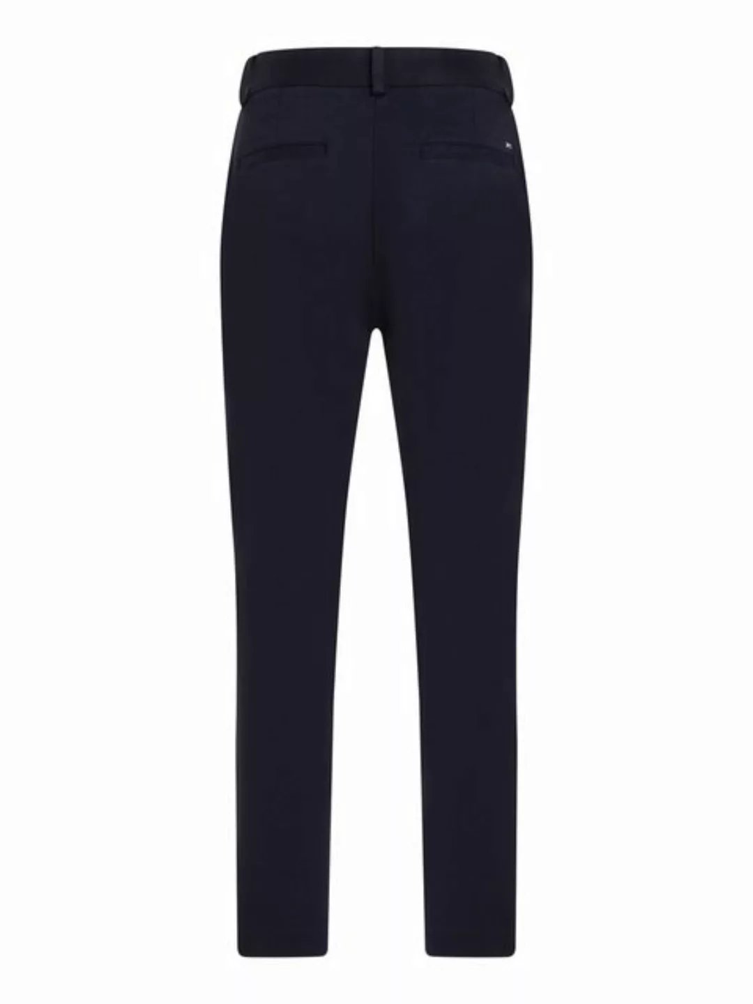 Tommy Hilfiger Stretch-Hose mit Logostickerei günstig online kaufen