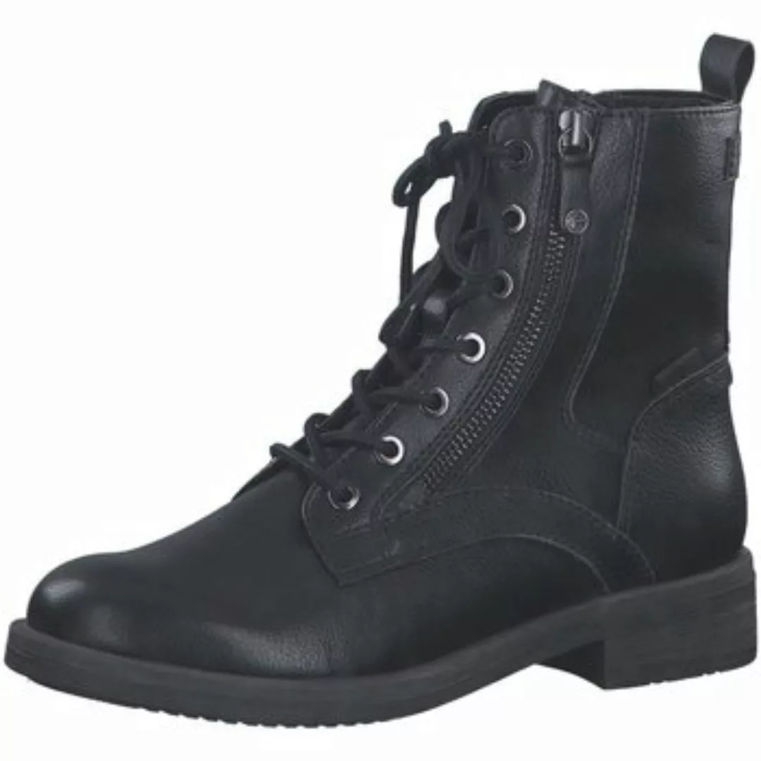 Tamaris  Stiefel Stiefeletten Schnürstiefelette Kaltfutter 1-25107-29/001 günstig online kaufen