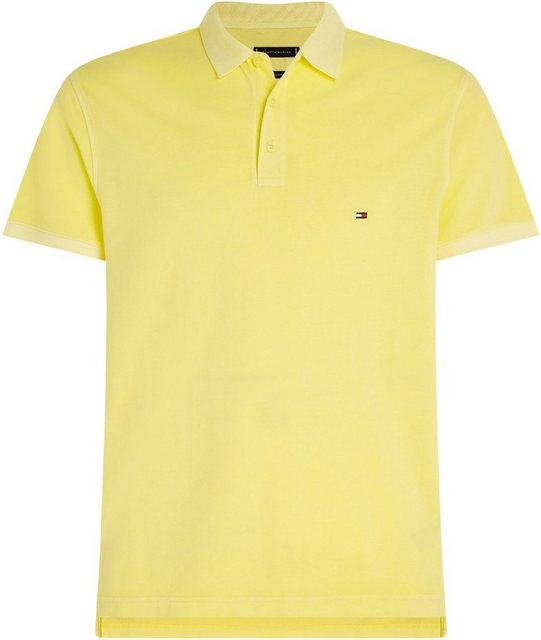 Tommy Hilfiger Poloshirt GARMENT DYE REG POLO leicht gewaschene Optik günstig online kaufen