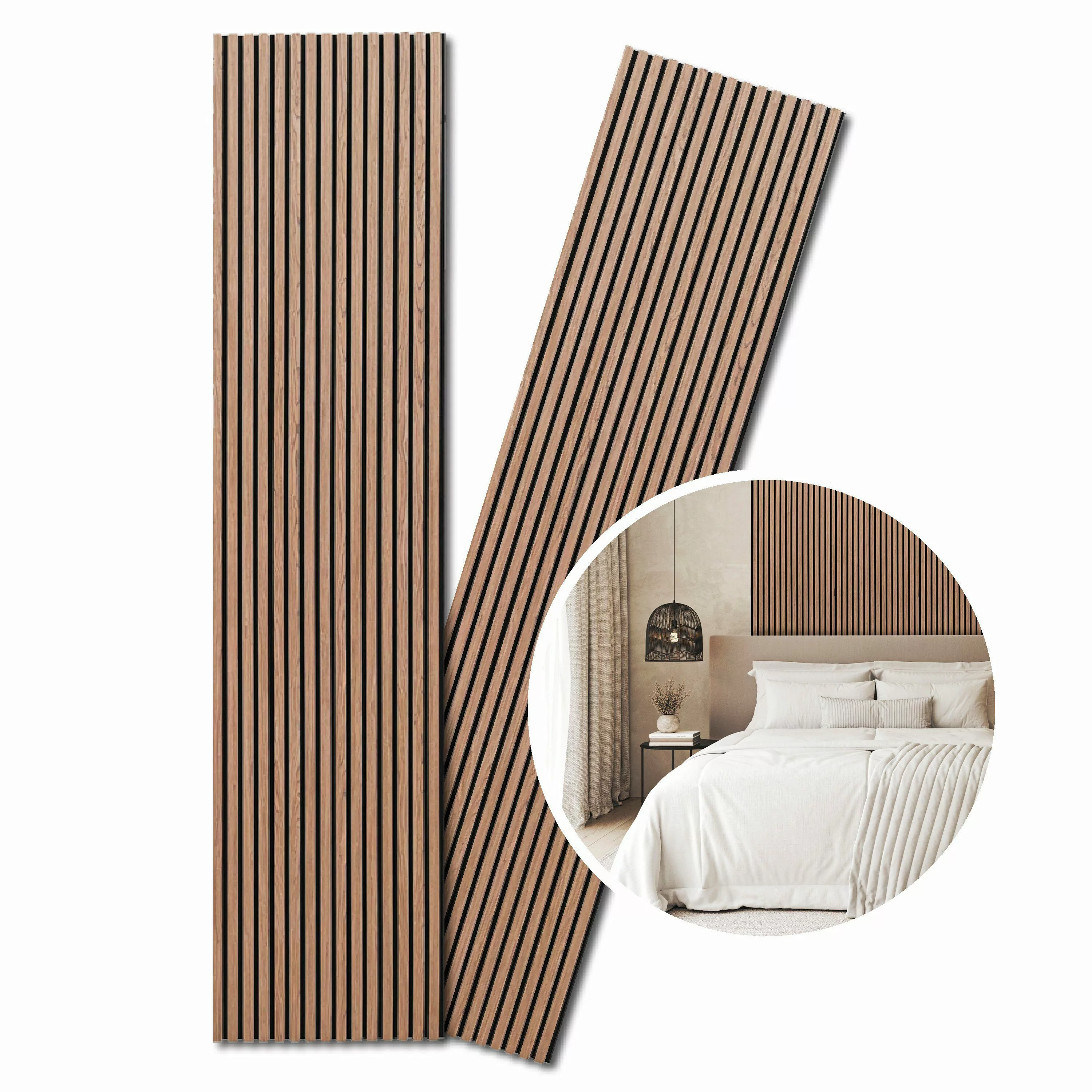 Kaiser plastic Wandpaneel Holz Akustikpaneele - günstig online kaufen